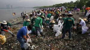 International Coastal Cleanup Top Tens