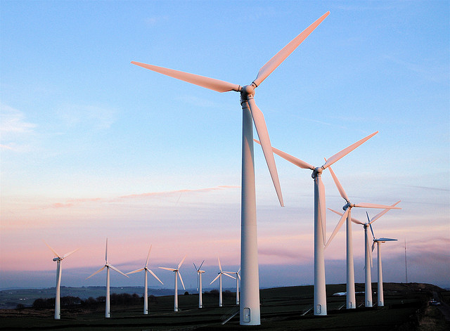 Wind Turbine Arrangement 