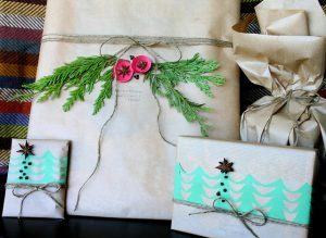 Eco-friendly Christmas Gift Wraps