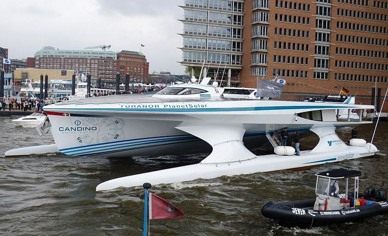 Solar Boat Breaks Records, Starts Scientific Expedition