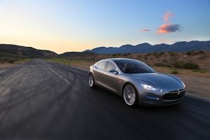 The Tesla Model S Electric Car Achieves Highest NHTSA Safety Score (5.4 Stars)