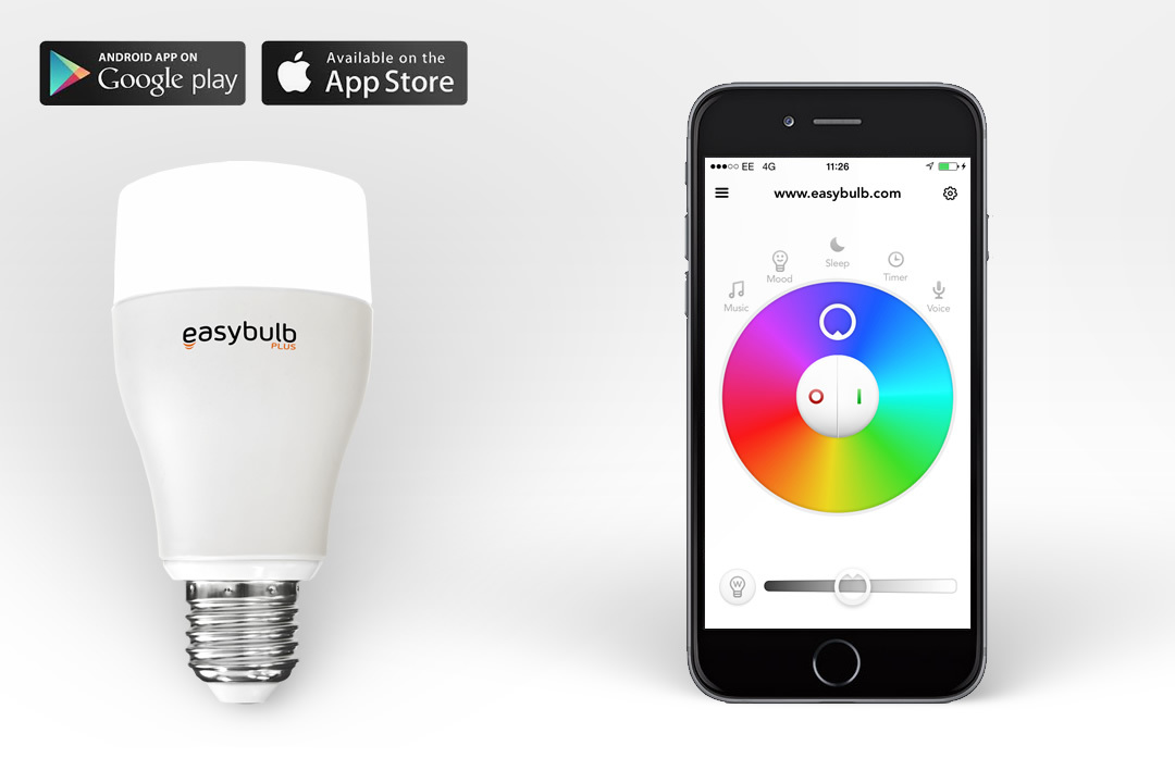 Easybulb Plus Lightbulbs