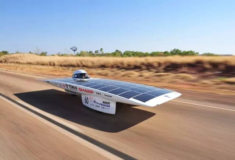 solar panel car