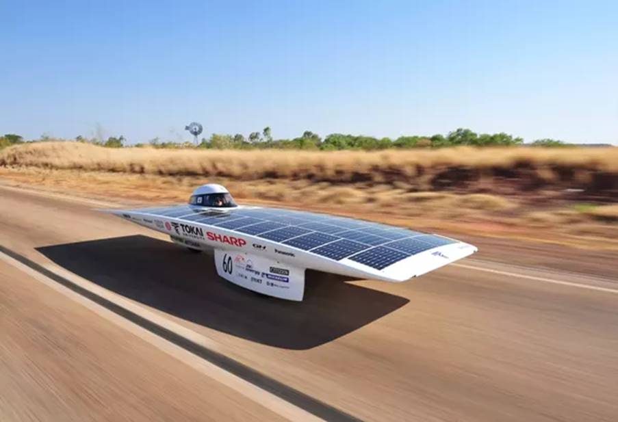 What if Cars Ran on Solar Panels?