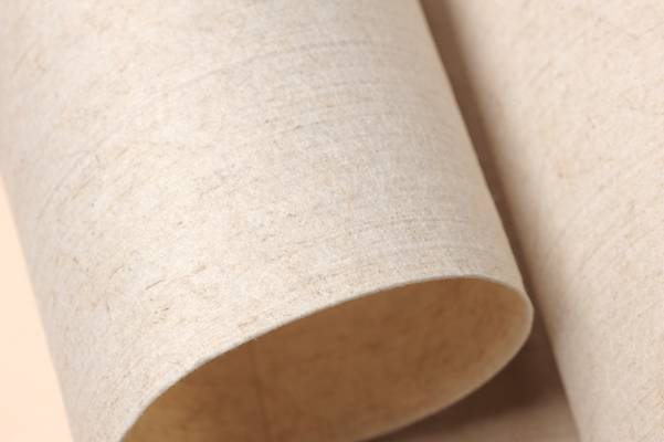 Interior design must now be wasteful – a compostable wallpaper