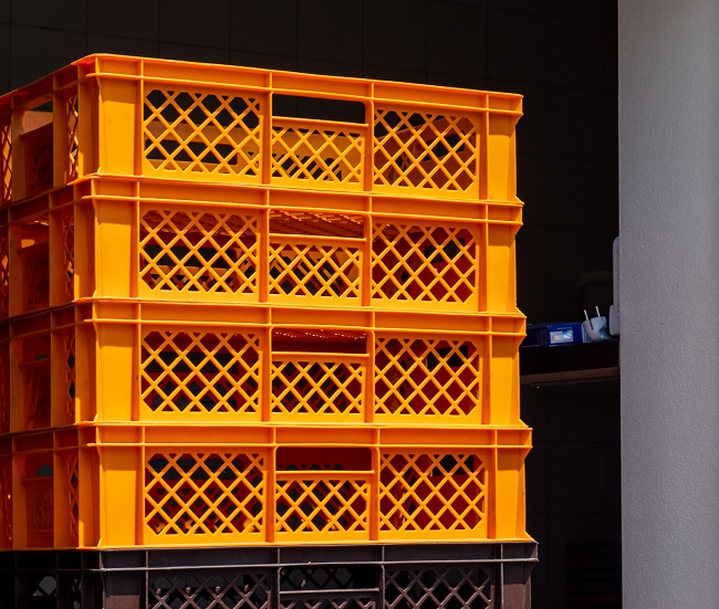 Supermarket Crates