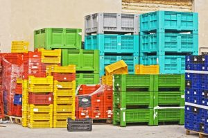 The Environmental Benefits of Reusable Supermarket Crates