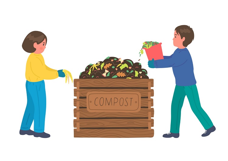 compost bin