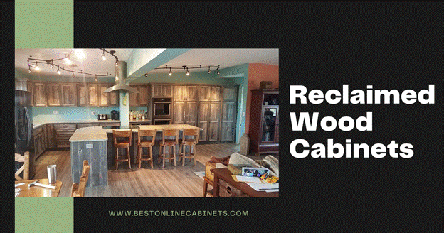 Reclaimed Wood Cabinets