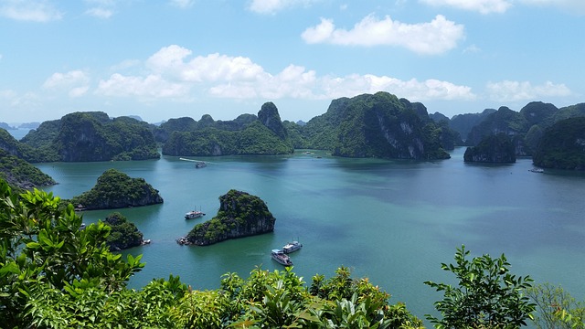 Halong Bay, Vietnam