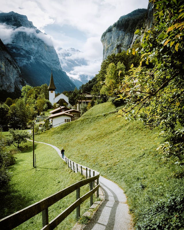 The Swiss Alps