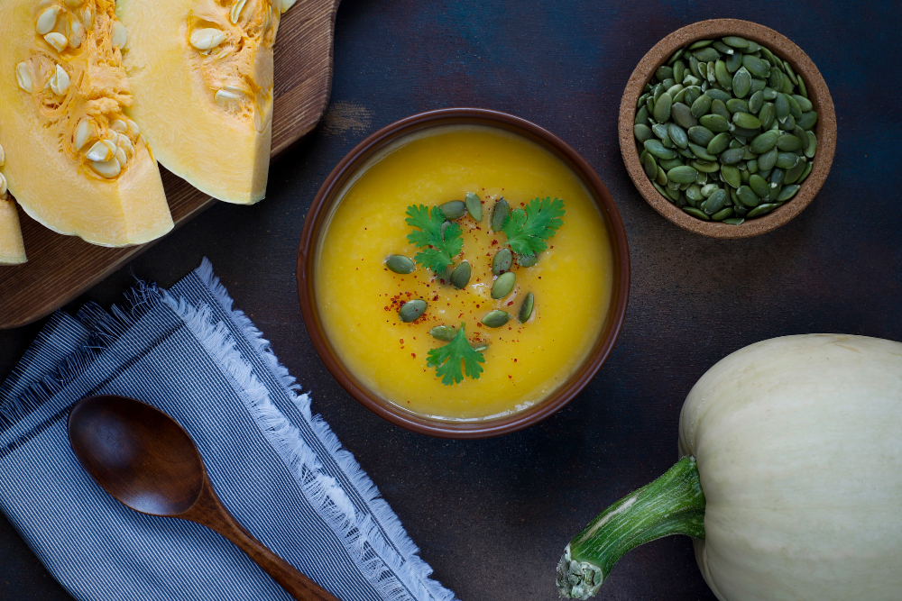 Green Pumpkin Soup