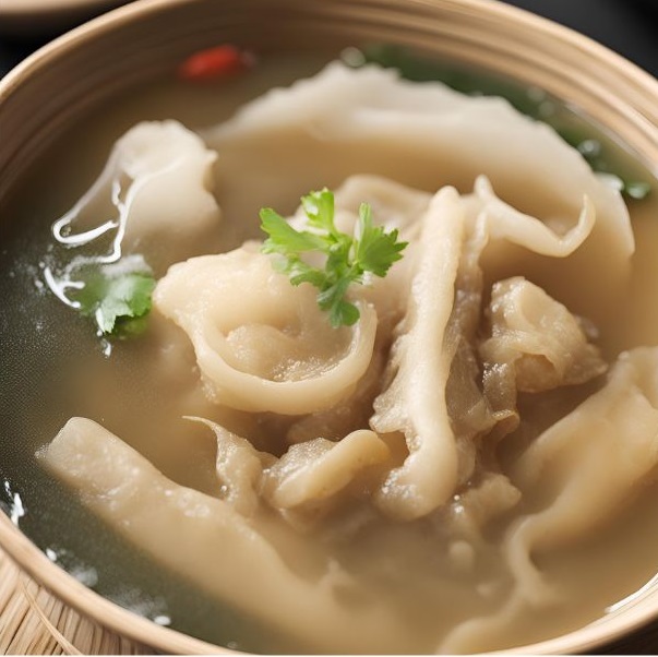 fish maw soup