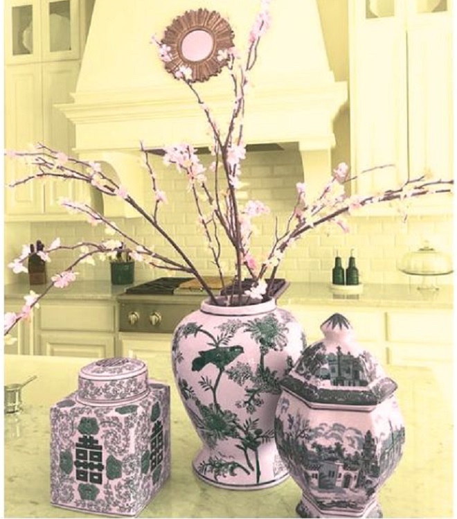 Ginger Jars for Kitchen Decoration