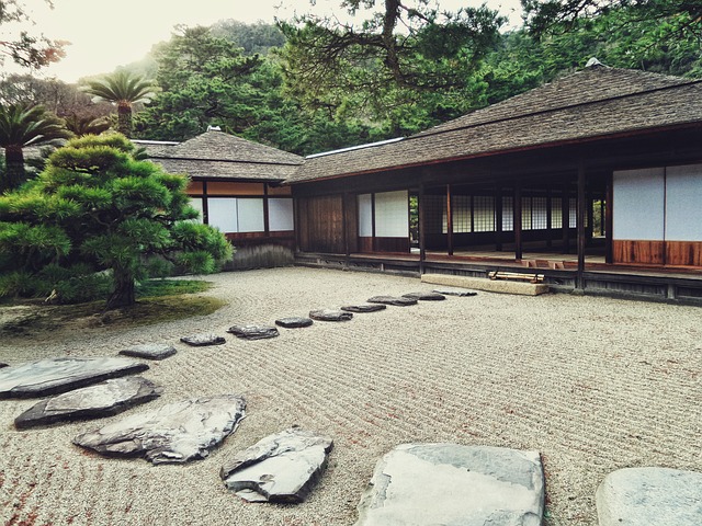 Japanese Zen Gardens