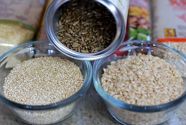 Varieties of Organic Brown Rice