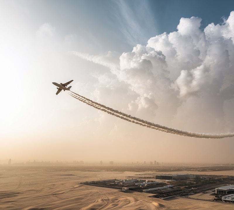 Cloud Seeding Efforts in the UAE