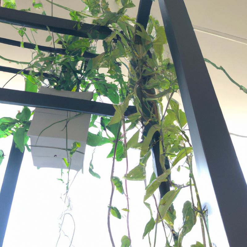 what is Indoor Plant Trellises