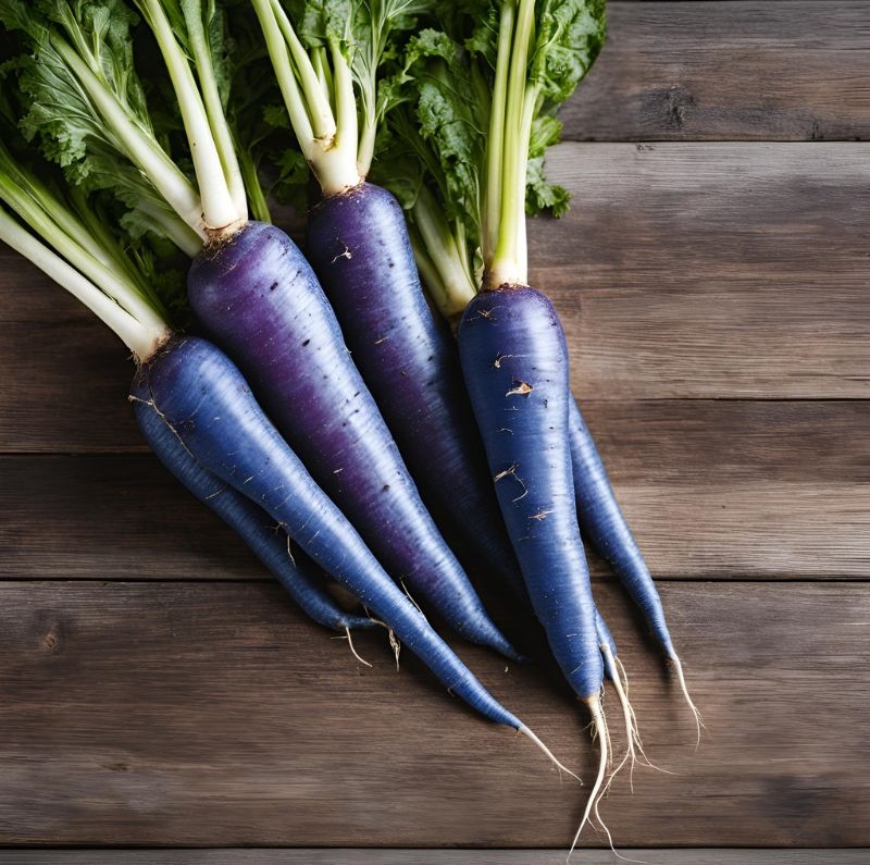 Blue Carrots