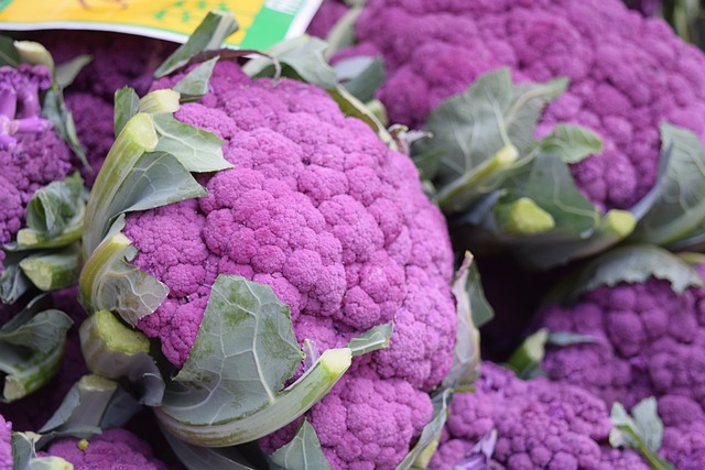 Blue Cauliflower