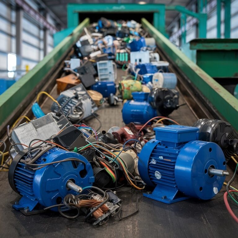 Electric Motor Recycling