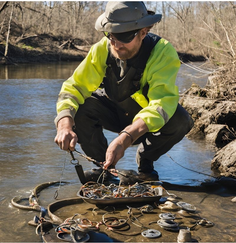 Magnet Fishing