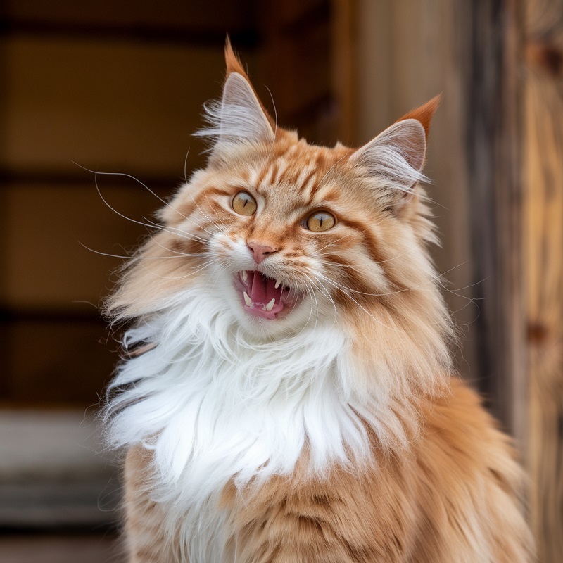 Maine Coon Cats size