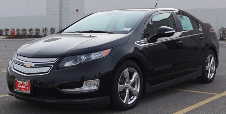 2012 Chevy Volt