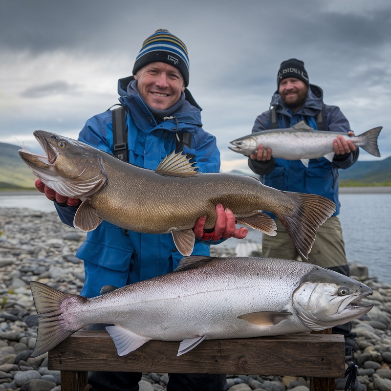 Arctic Char and Salmon