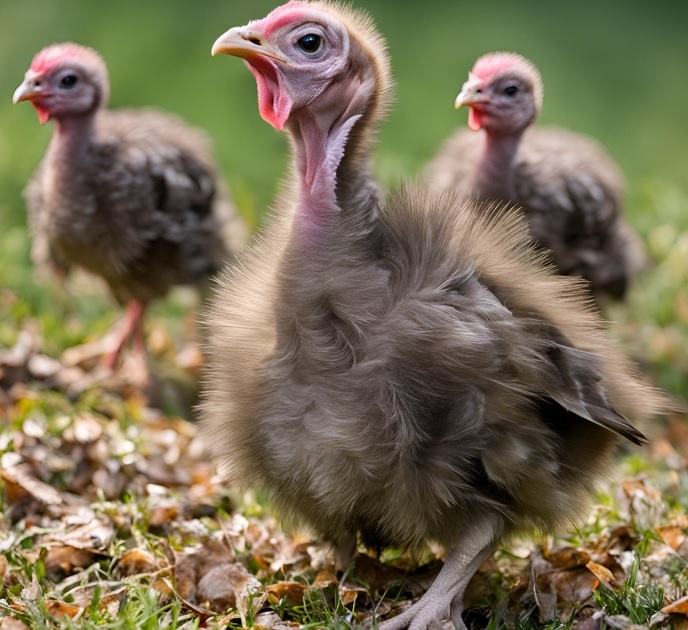 Baby Turkey