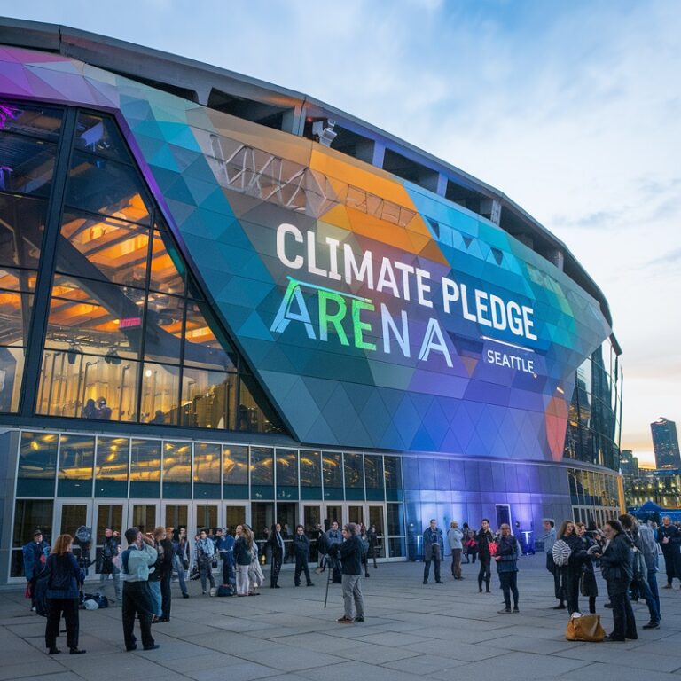 Climate Pledge Arena: A Green Revolution in Entertainment