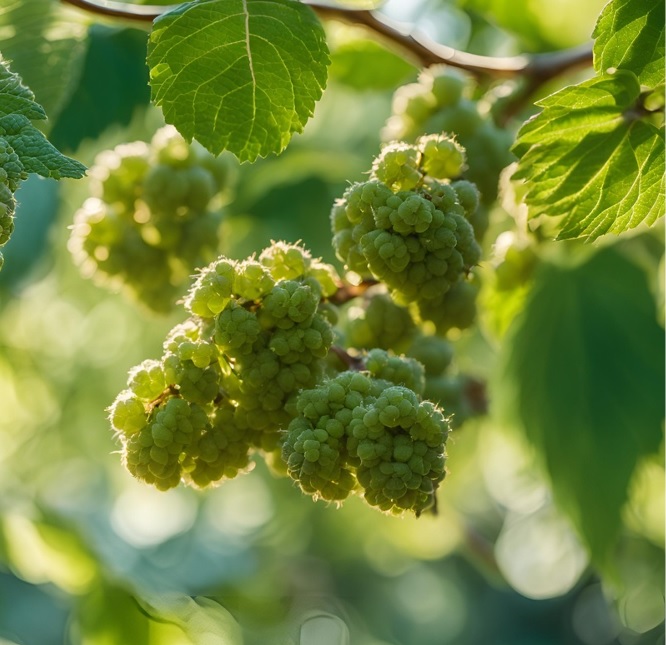 Green Mulberries