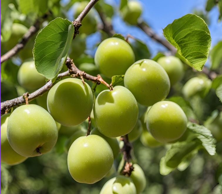 Green Plums