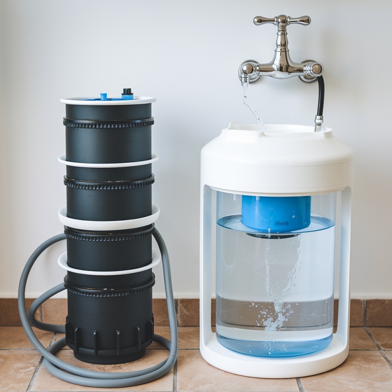 Reverse Osmosis Water Filter type