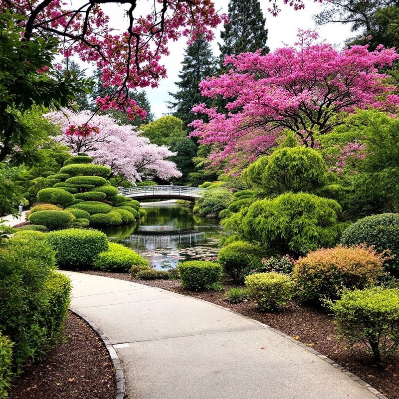 San Mateo Japanese Garden: Exploring the Serenity of the