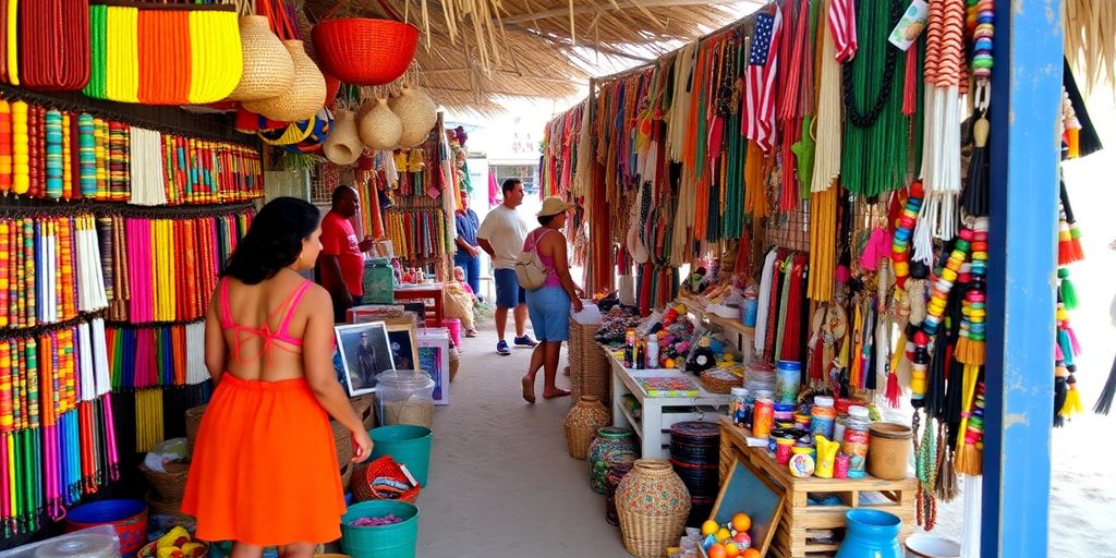 Shopping for Unique Souvenirs