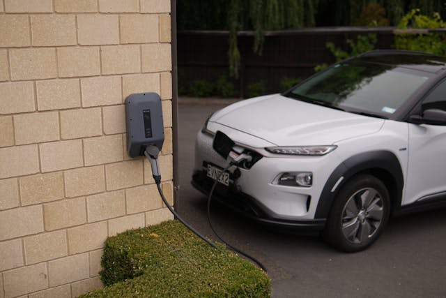 EV Charger station