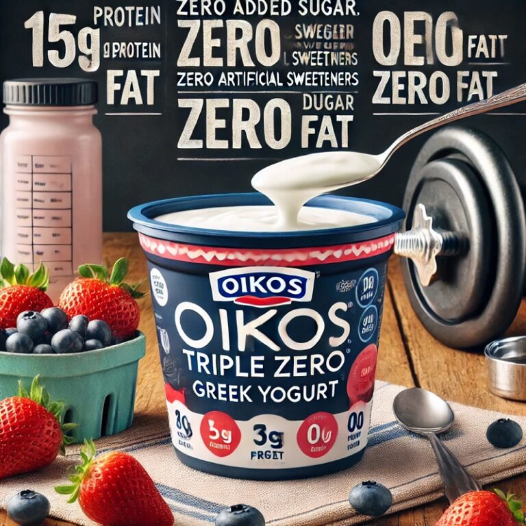 Is Oikos Triple Zero Really Good for You?