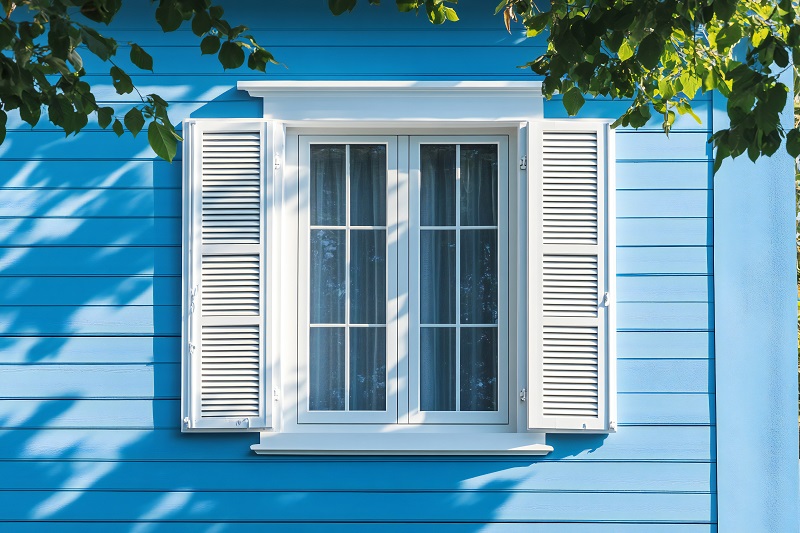 PVC Exterior Shutters