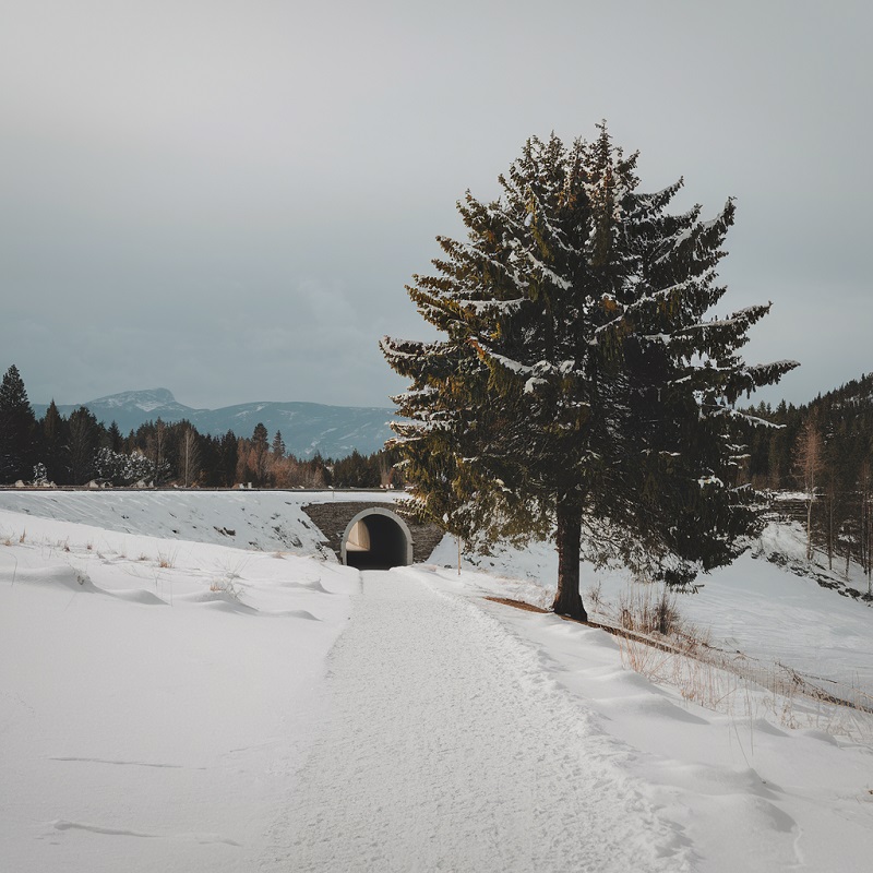 Truckee snowfall