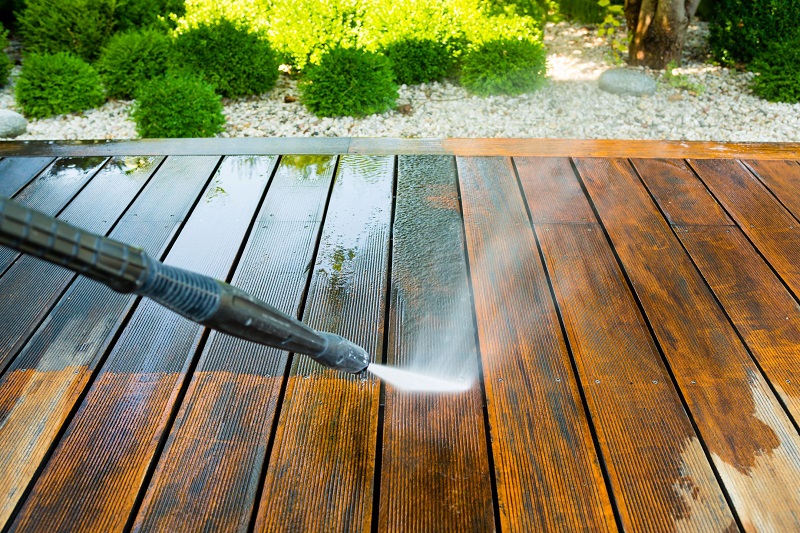 Eco-Friendly Pressure Washing 