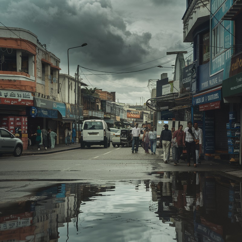 Bengaluru climate change