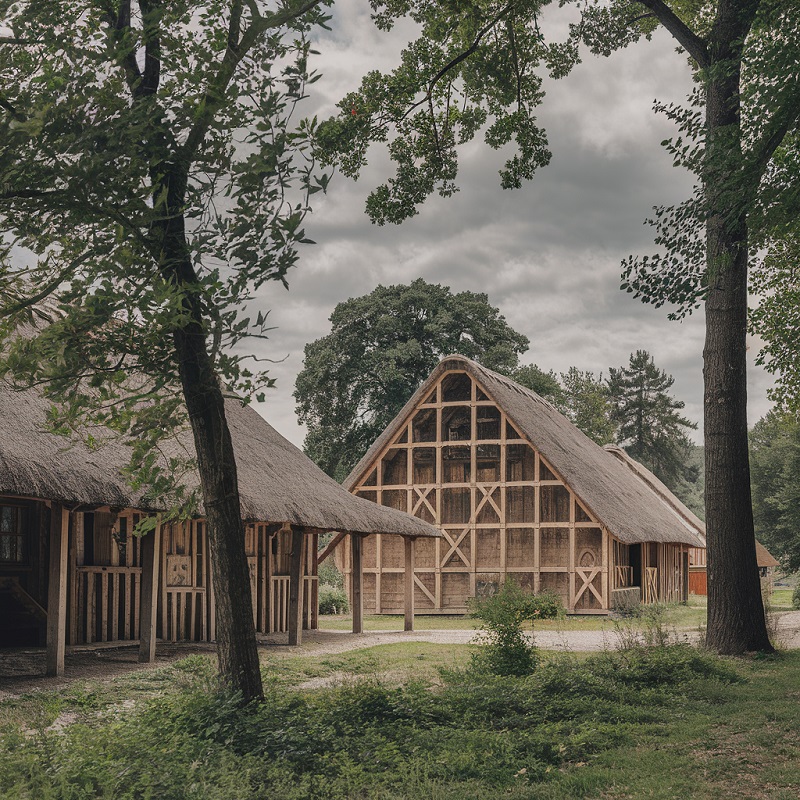 Oak Framed Buildings: A Sustainable Choice for Your Home