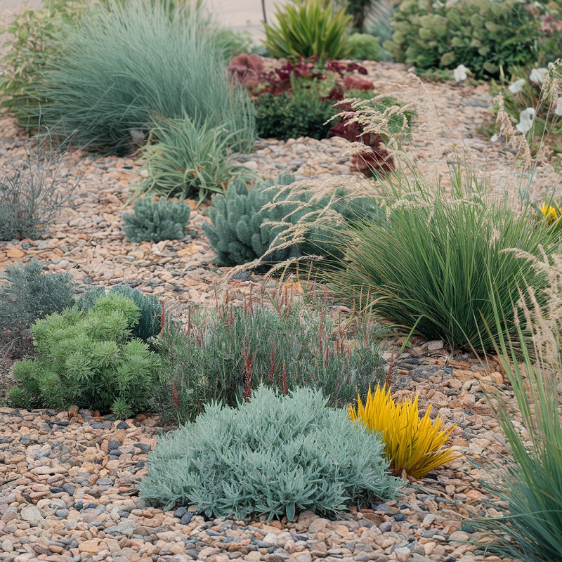 Xeriscaping