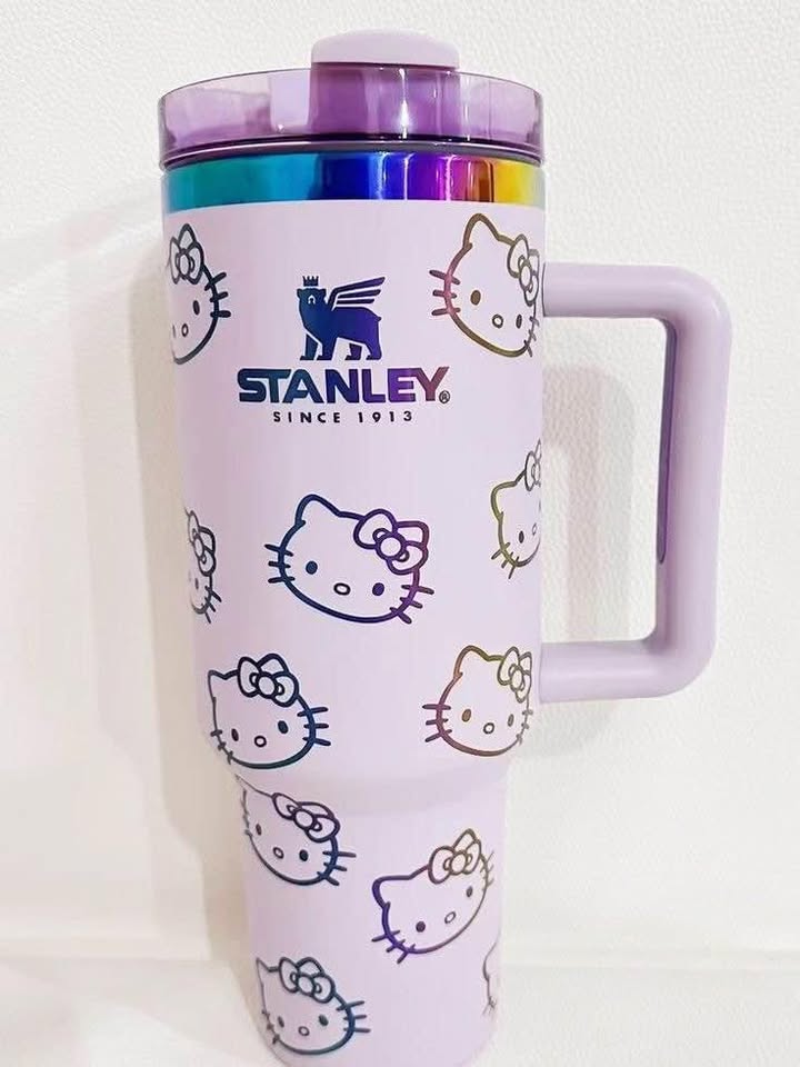 hello kitty stanley drinkware