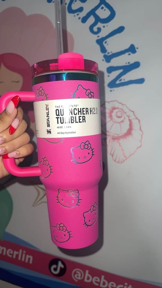 hello kitty stanley tumbler