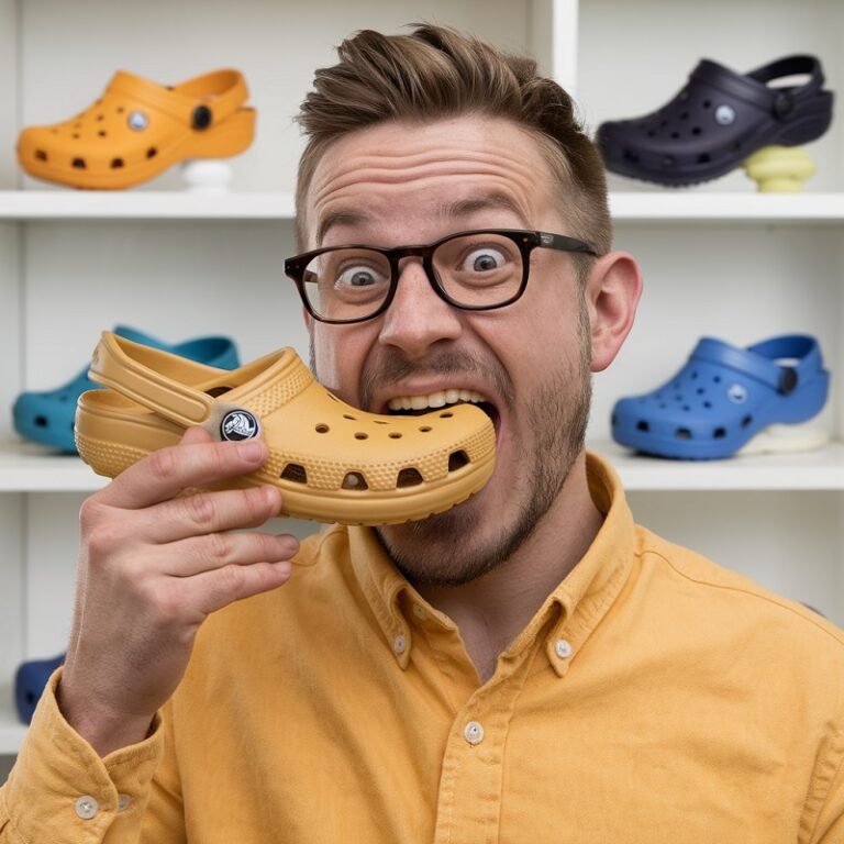 Can You Eat Crocs feature image