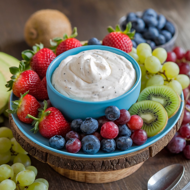 Cool Whip Fruit Dip