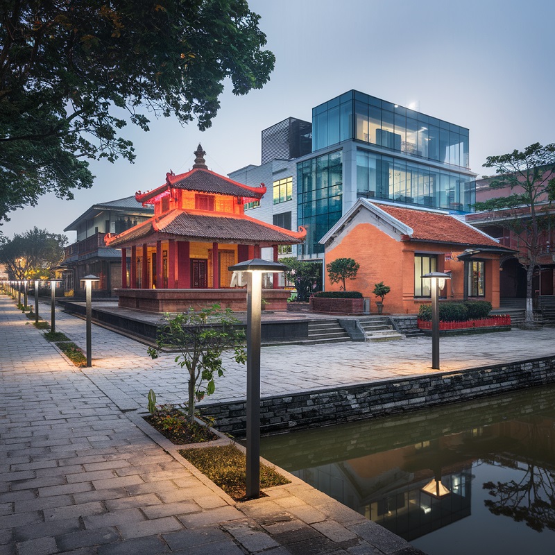 Hue City led lights