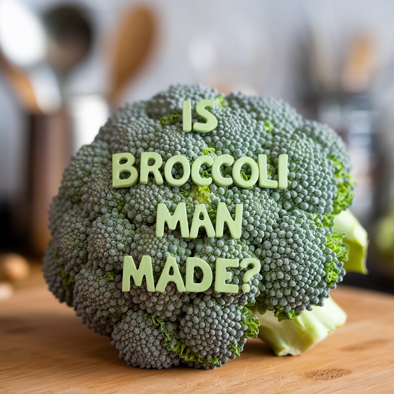 Is Broccoli Man-Made? The Truth Behind Its Human-Created Origins